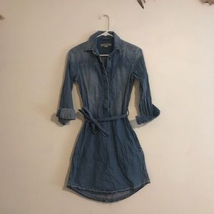 Allsaints Denim Dress
